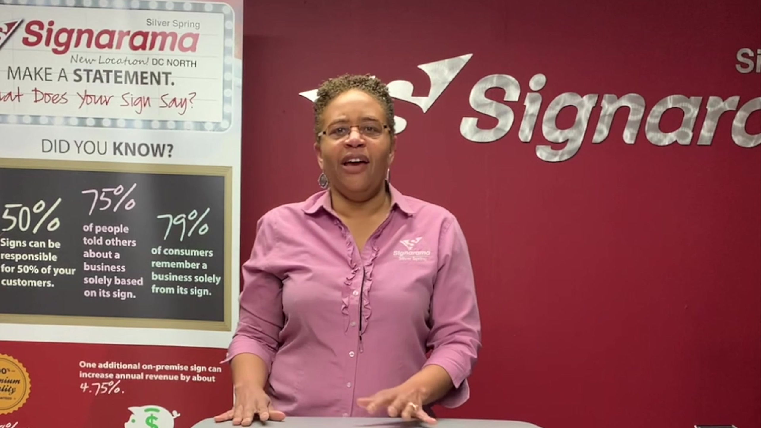 Testimonial |  Stacey Brown, Owner of Signarama Silver Spring & DC